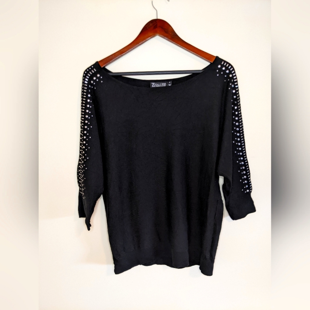 Embellished Sweater